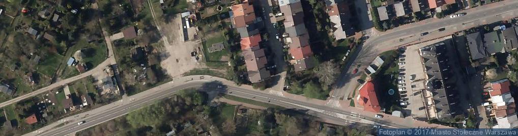Zdjęcie satelitarne Składkowskiego Felicjana Sławoja, gen. ul.