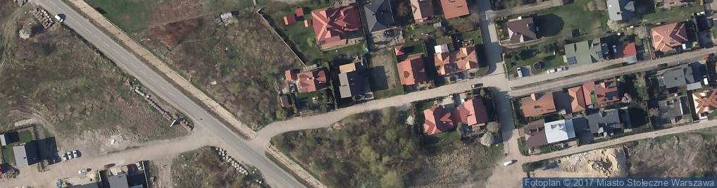 Zdjęcie satelitarne Skowronka ul.