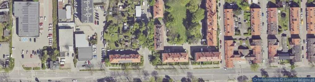 Zdjęcie satelitarne Skalista ul.