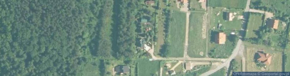 Zdjęcie satelitarne Skornicka ul.