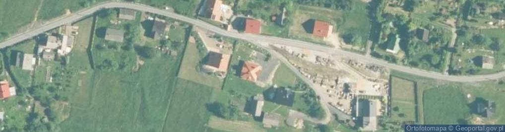 Zdjęcie satelitarne Skornicka ul.