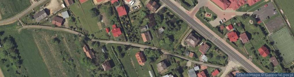 Zdjęcie satelitarne Skłodowskiej-Curie Marii ul.