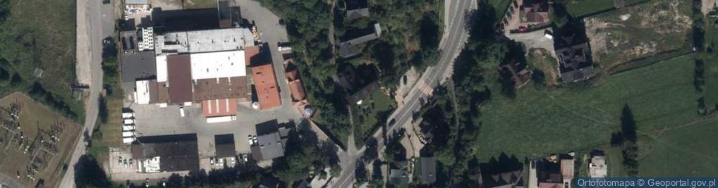 Zdjęcie satelitarne Skibówki ul.