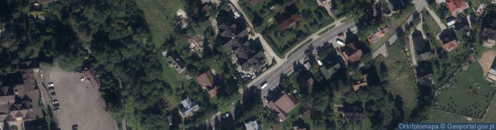 Zdjęcie satelitarne Skibówki ul.