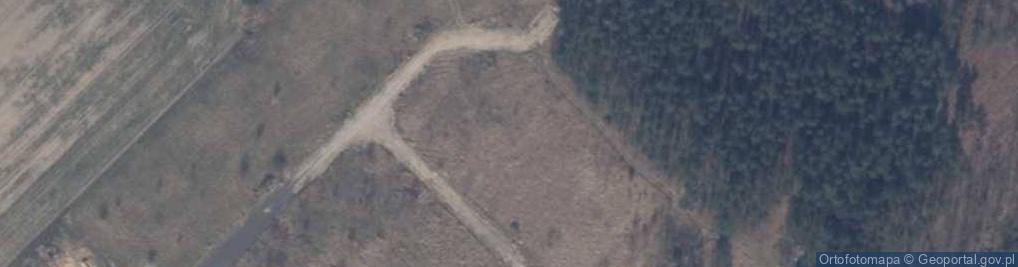 Zdjęcie satelitarne Skowronkowa ul.