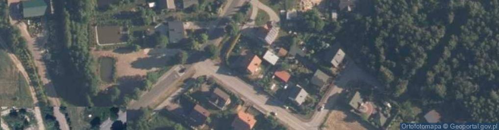 Zdjęcie satelitarne Skalskiego Witolda, ks. ul.