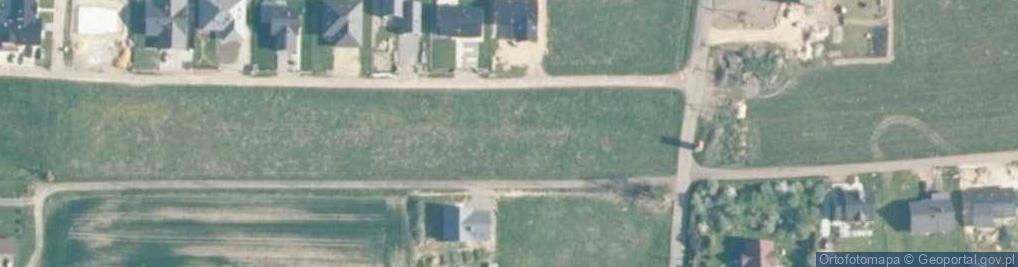 Zdjęcie satelitarne Skatowa ul.