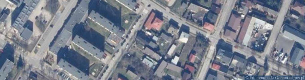 Zdjęcie satelitarne Skłodowskiej-Curie Marii ul.