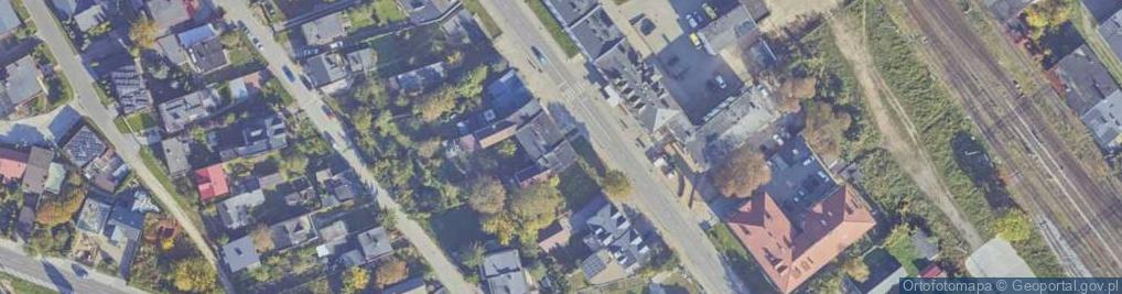 Zdjęcie satelitarne Słowackiego Juliusza ul.