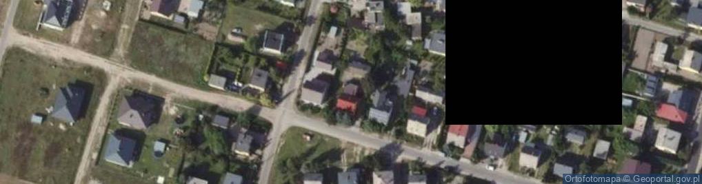 Zdjęcie satelitarne Słubickiego ul.