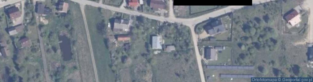 Zdjęcie satelitarne Słoneczny Trakt ul.