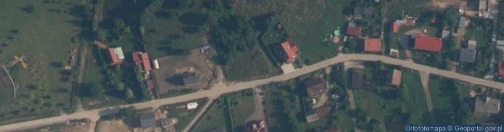 Zdjęcie satelitarne Słoneczny Trakt ul.