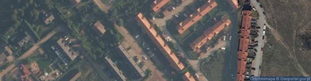 Zdjęcie satelitarne Słonecznego Poranka ul.