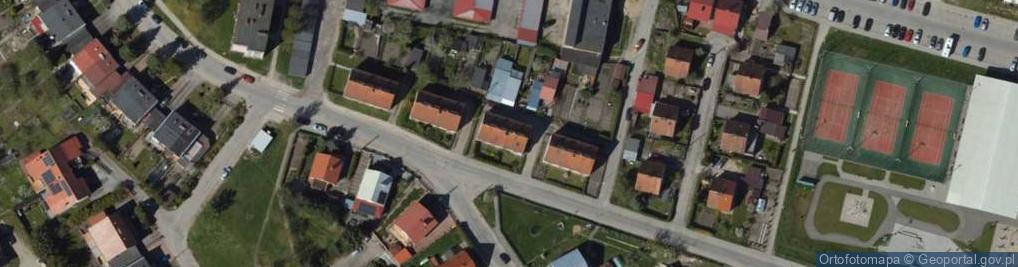 Zdjęcie satelitarne Słowackiego Juliusza ul.