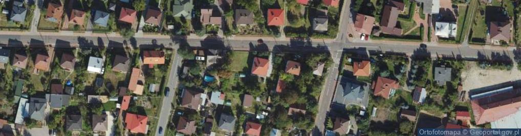 Zdjęcie satelitarne Sławacińska ul.