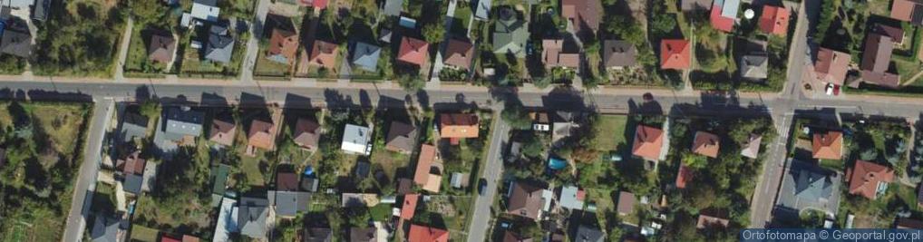 Zdjęcie satelitarne Sławacińska ul.