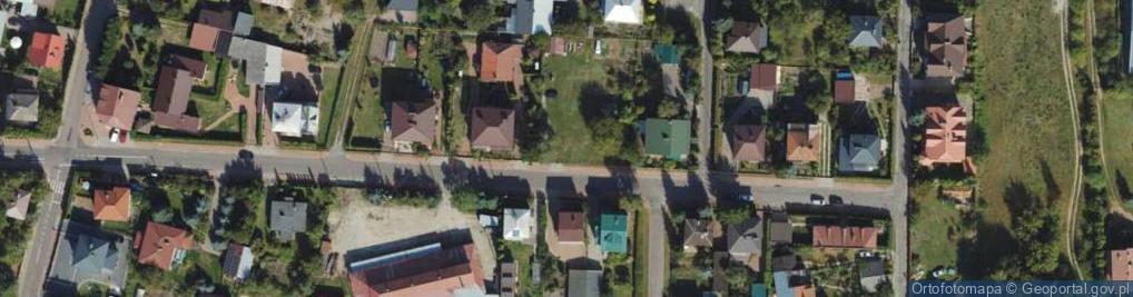 Zdjęcie satelitarne Sławacińska ul.