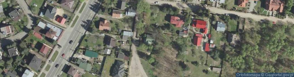 Zdjęcie satelitarne Słomkowa ul.