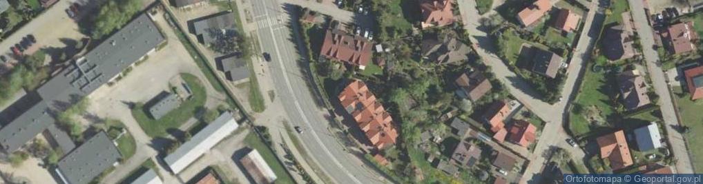 Zdjęcie satelitarne Sławińskiego Witolda ul.