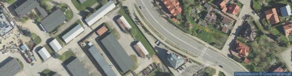 Zdjęcie satelitarne Sławińskiego Witolda ul.