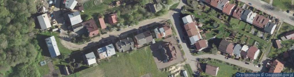 Zdjęcie satelitarne Słowacka ul.
