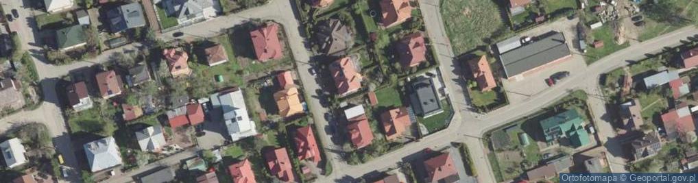 Zdjęcie satelitarne Słoweńska ul.
