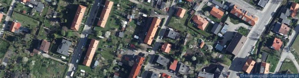 Zdjęcie satelitarne Słomiana ul.