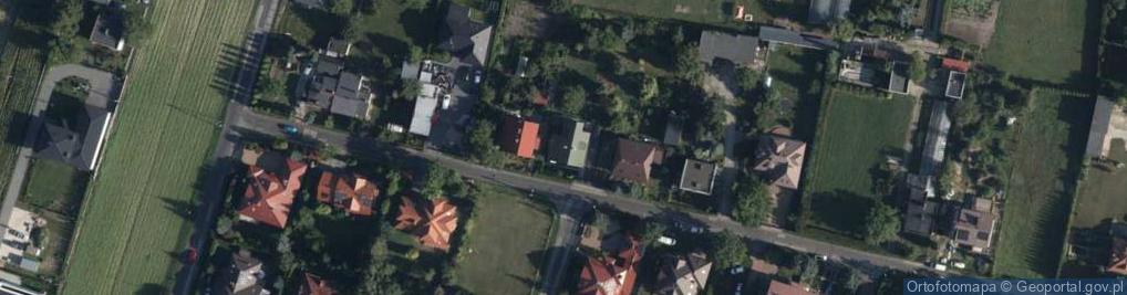 Zdjęcie satelitarne Słowackiego Juliusza ul.