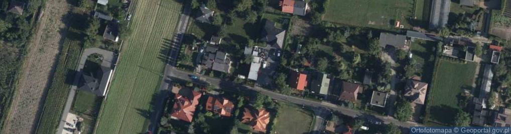 Zdjęcie satelitarne Słowackiego Juliusza ul.