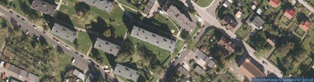 Zdjęcie satelitarne Słowackiego Juliusza ul.