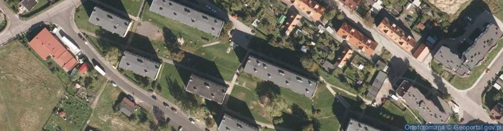 Zdjęcie satelitarne Słowackiego Juliusza ul.