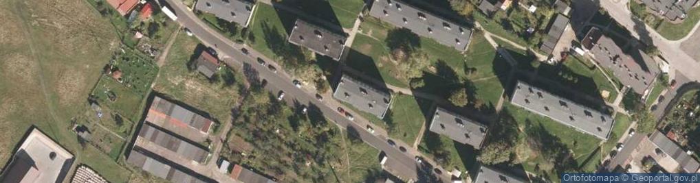 Zdjęcie satelitarne Słowackiego Juliusza ul.