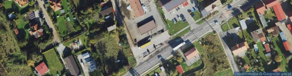 Zdjęcie satelitarne Słupska ul.