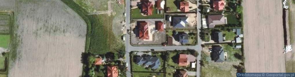 Zdjęcie satelitarne Słoneczna Polana ul.