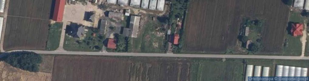 Zdjęcie satelitarne Śliwiny ul.