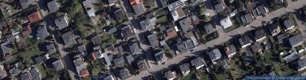 Zdjęcie satelitarne Słupskich ul.