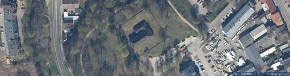 Zdjęcie satelitarne Slipyja Josyfa, kard. ul.