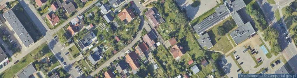 Zdjęcie satelitarne Słoneczna ul.