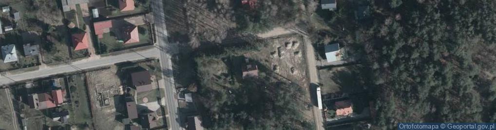 Zdjęcie satelitarne Słoneczna ul.