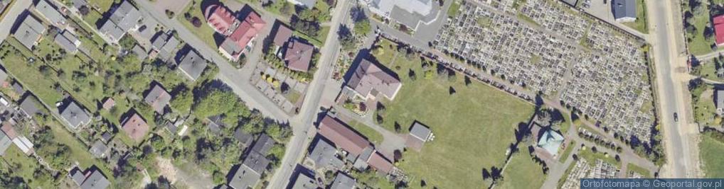 Zdjęcie satelitarne Śląska ul.