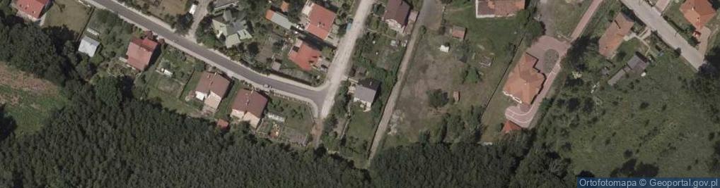 Zdjęcie satelitarne Słoneczna ul.