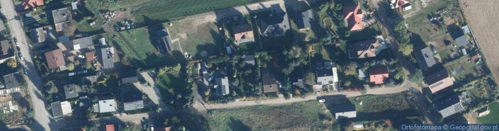 Zdjęcie satelitarne Słoneczna ul.