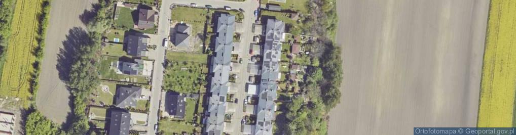 Zdjęcie satelitarne Słowików ul.