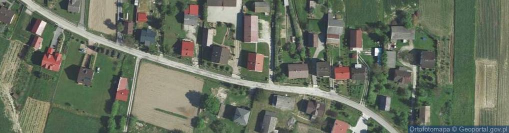 Zdjęcie satelitarne Słoneczna ul.