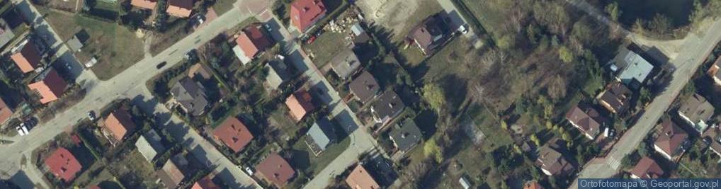 Zdjęcie satelitarne Słonimskiego Antoniego ul.