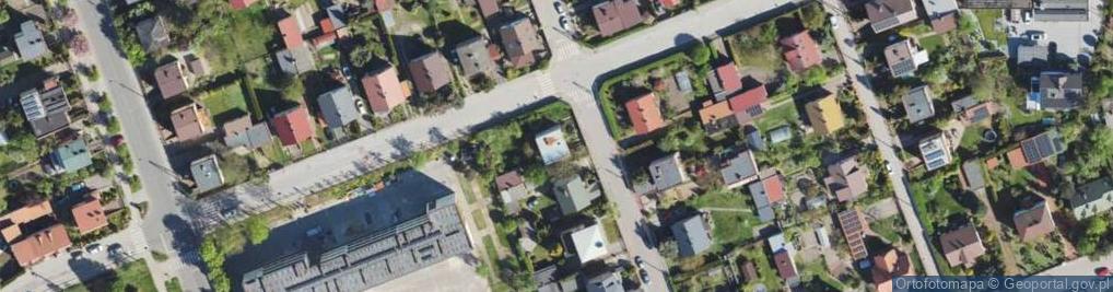 Zdjęcie satelitarne Słowackiego Juliusza ul.