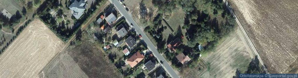 Zdjęcie satelitarne Słońsk Górny ul.