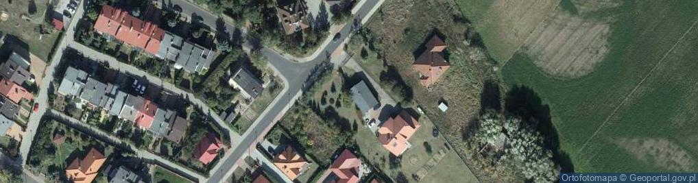 Zdjęcie satelitarne Słońska ul.
