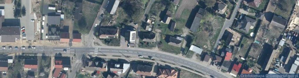 Zdjęcie satelitarne Słubicka ul.