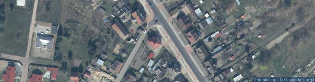 Zdjęcie satelitarne Słubicka ul.